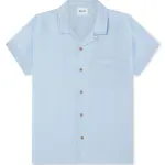 The "Coastal Breeze" Linen Shirt