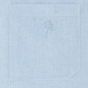 The "Coastal Breeze" Linen Shirt