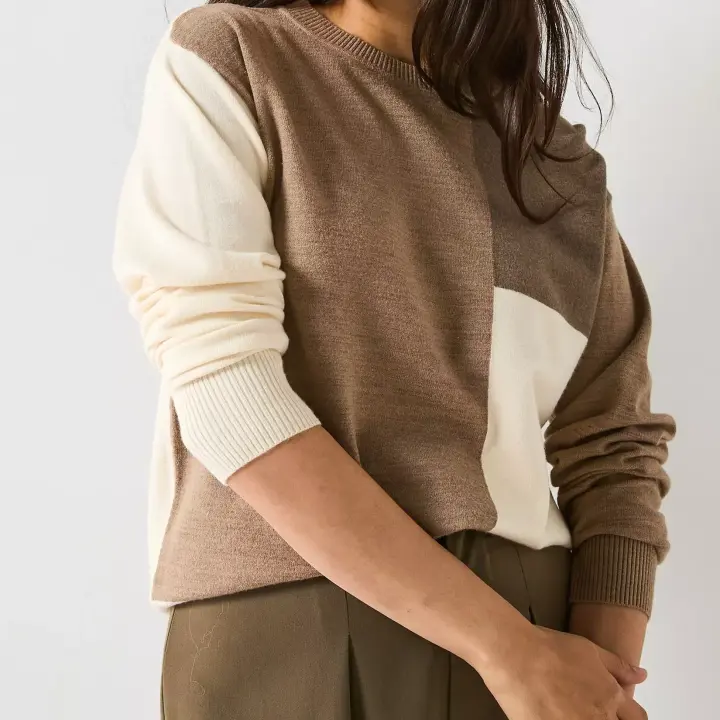 The "Classic Comfort" Crewneck Sweater