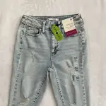 "Vintage Vibe" High-Rise Jeans
