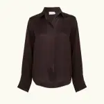 "Essential Elegance" Silk Blouse