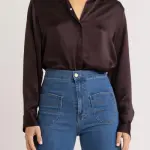 "Essential Elegance" Silk Blouse