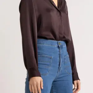 "Essential Elegance" Silk Blouse