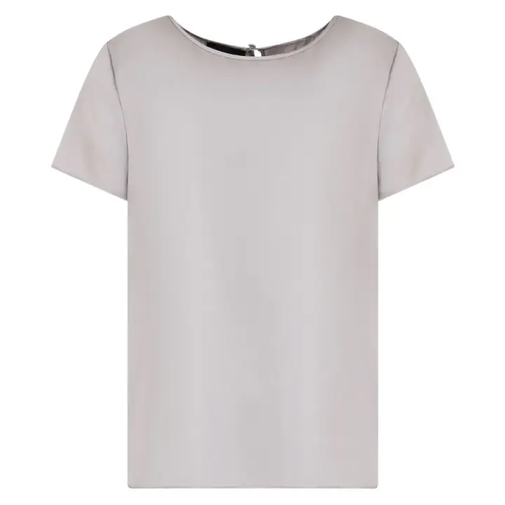 "Essential Elegance" Silk Blouse