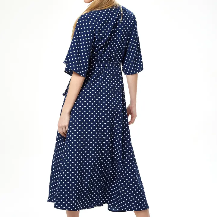 "Effortless Style" Wrap Dress