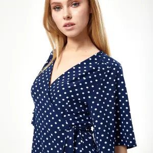 "Effortless Style" Wrap Dress