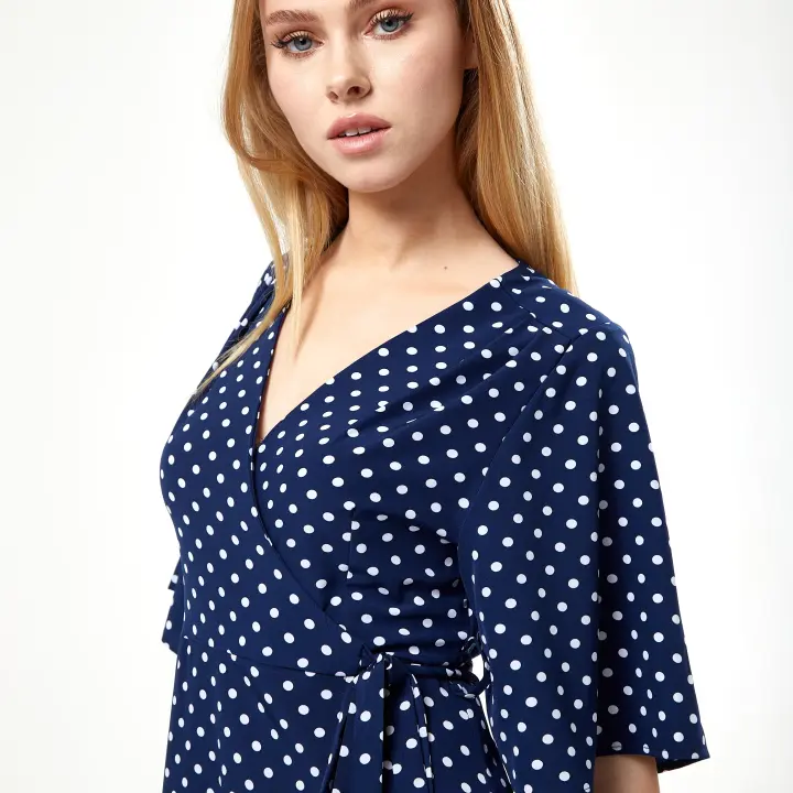 "Effortless Style" Wrap Dress