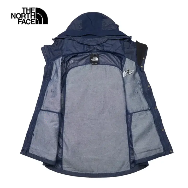 "Urban Explorer" Denim Jacket