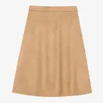 "Simply Suede" A-Line Skirt
