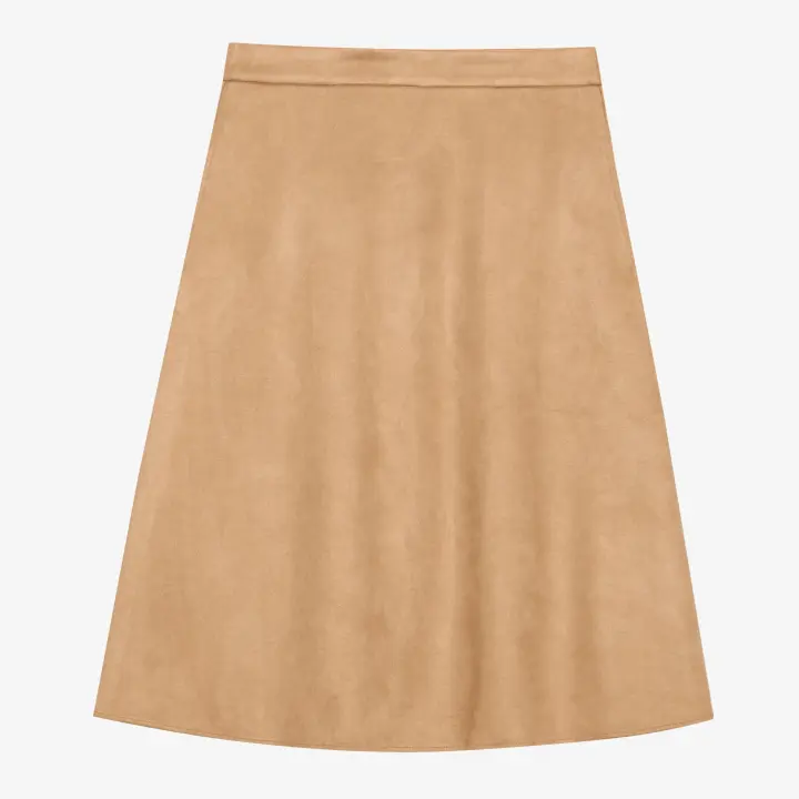 "Simply Suede" A-Line Skirt