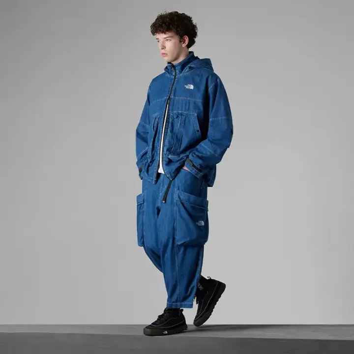 "Urban Explorer" Denim Jacket