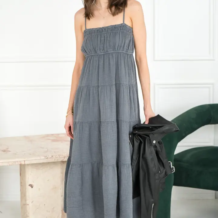 The "Weekend Getaway" Cotton Dress